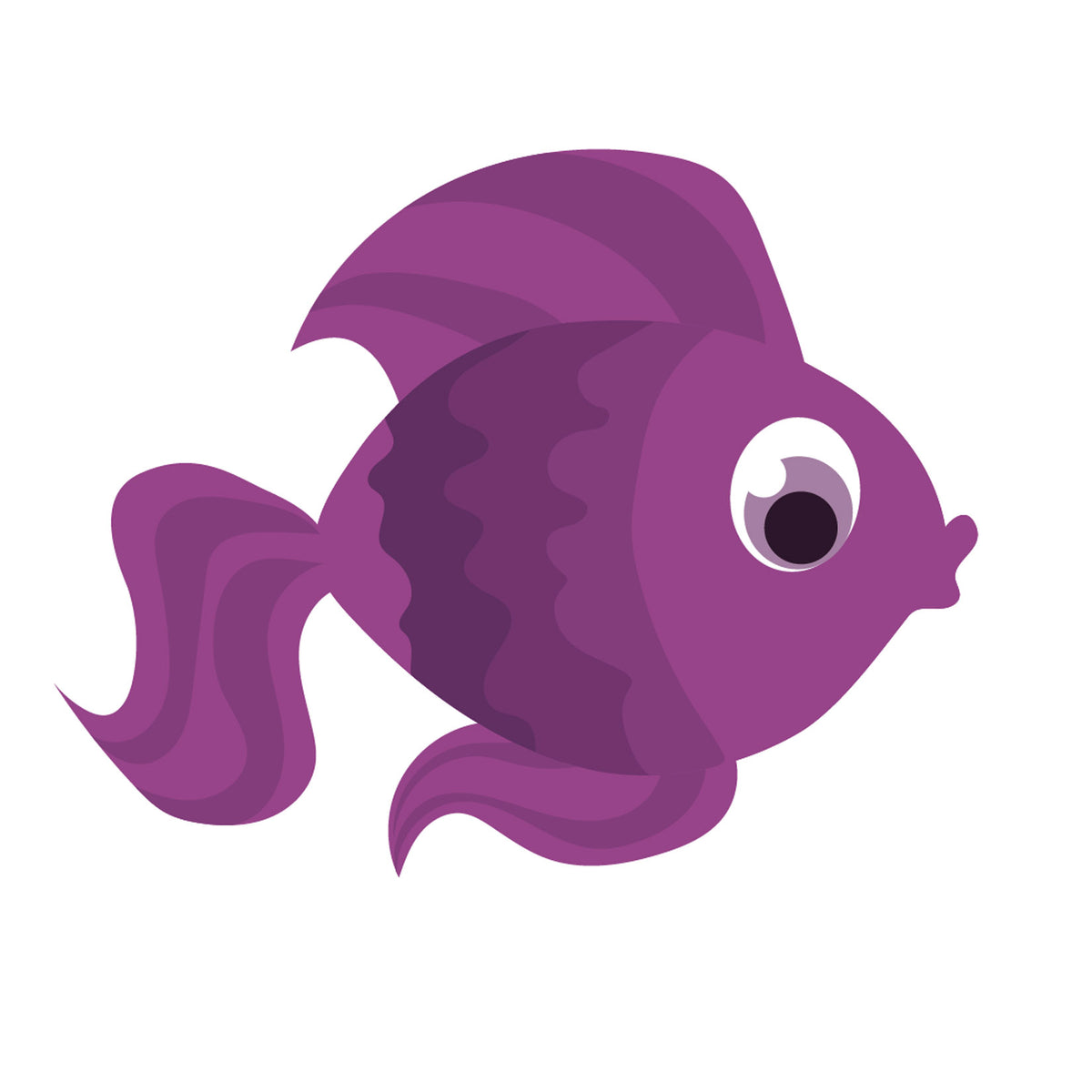 Cookie Cutters Ariel Fish Cutter/Stencil