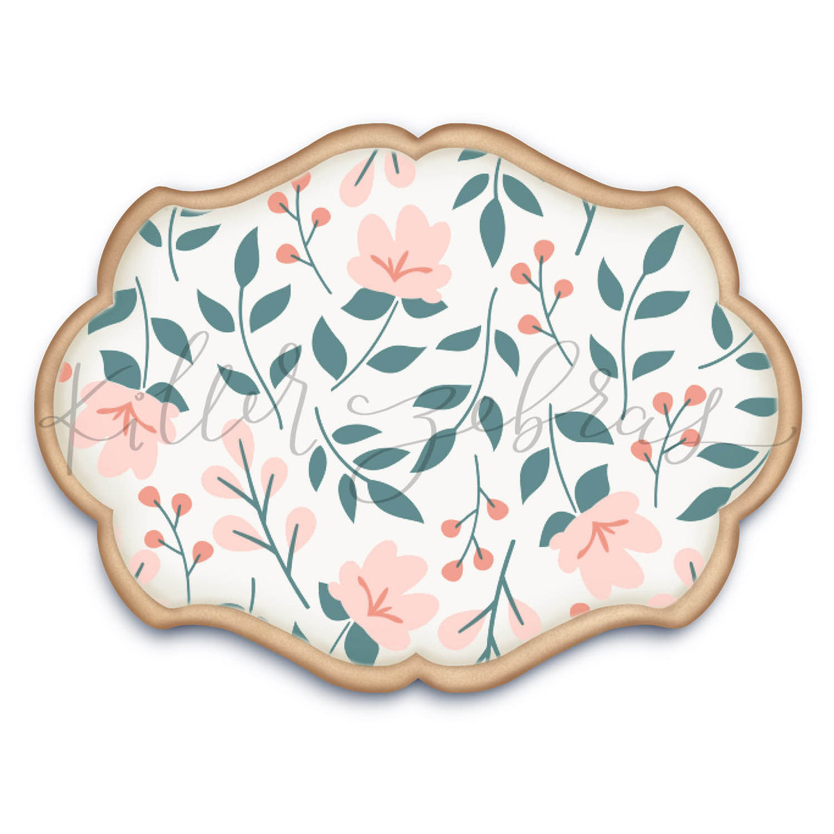 5.5 x 5.5 Stencil Fairy Garden 3 Part Stencil