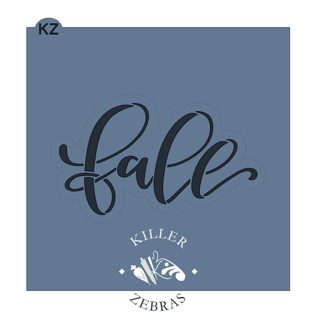 Cookie Cutters Fall Hand Lettered (Style 1)