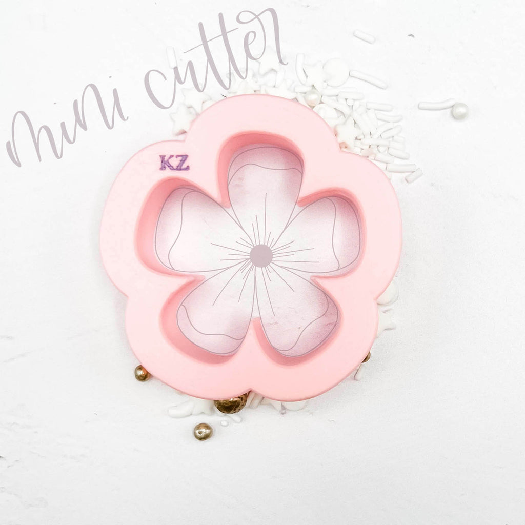 Flower Mini Cutter | Killer Zebras