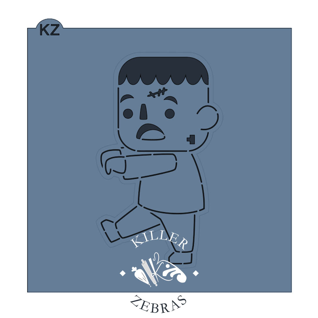 Cookie Cutters Frankenstein's Monster Cutter/Stencil