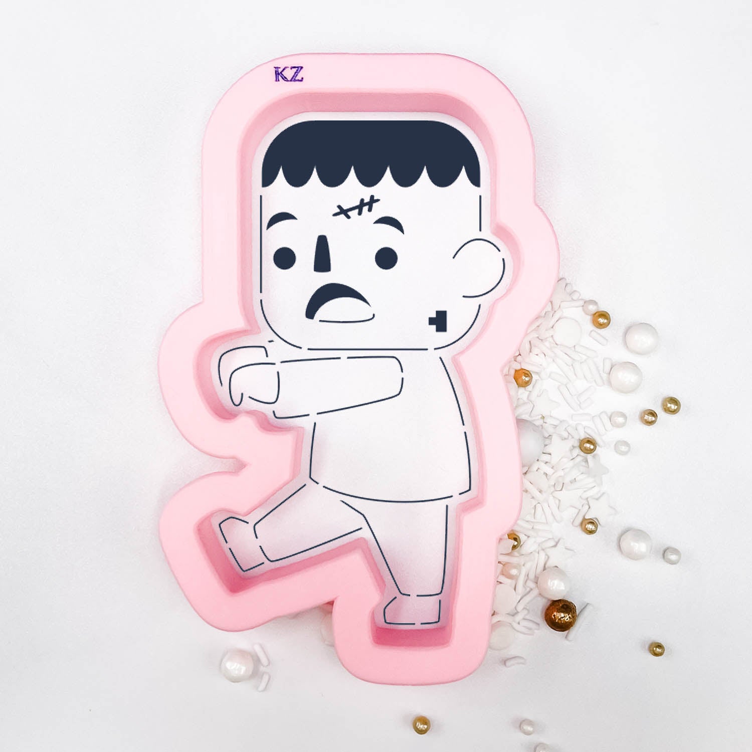 Cookie Cutters Frankenstein's Monster Cutter/Stencil