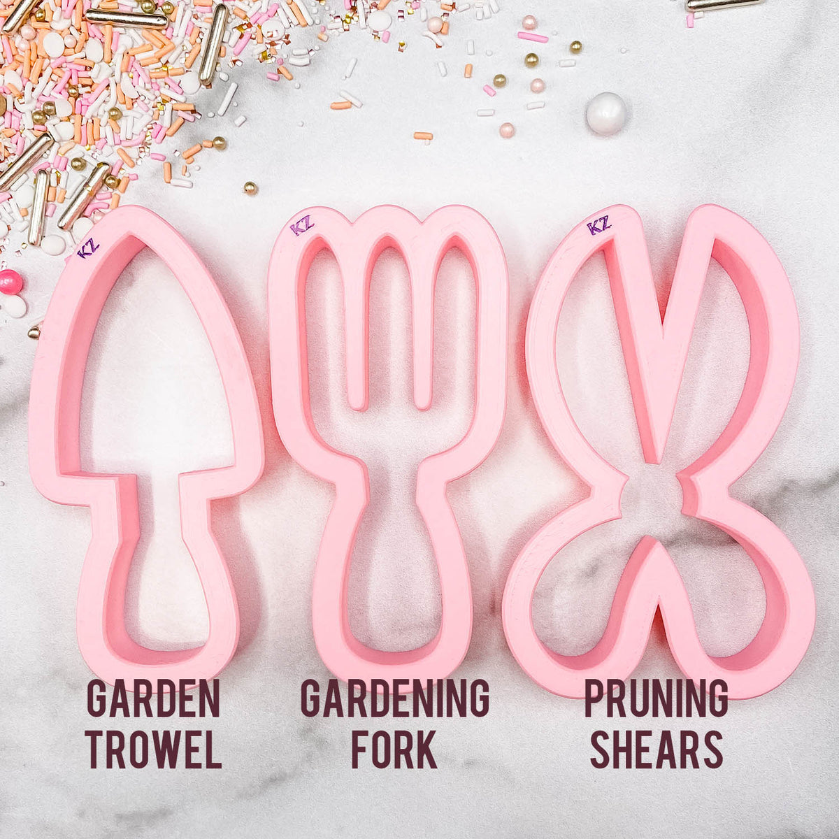 Cookie Cutters Gardening Tool Cutters
