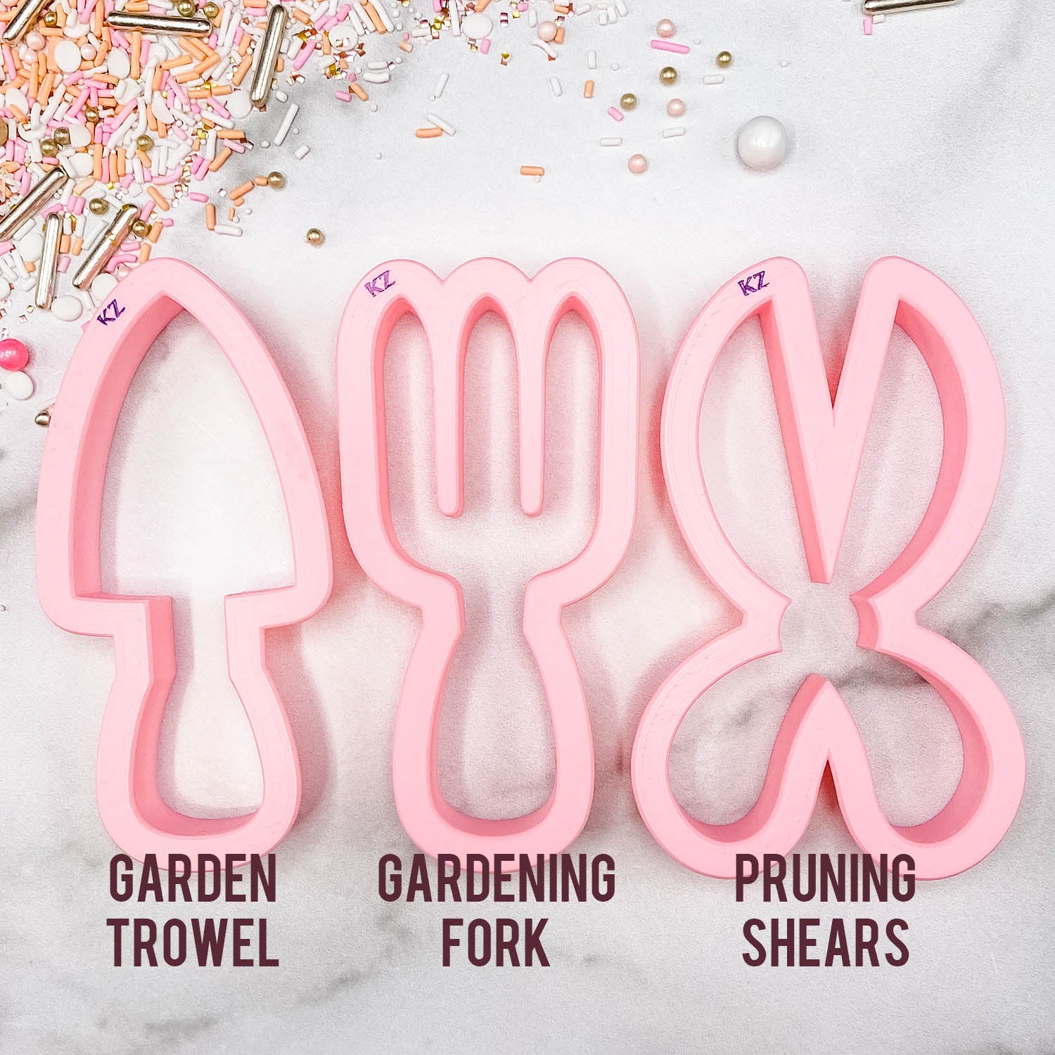 Cookie Cutters Gardening Tool Cutters
