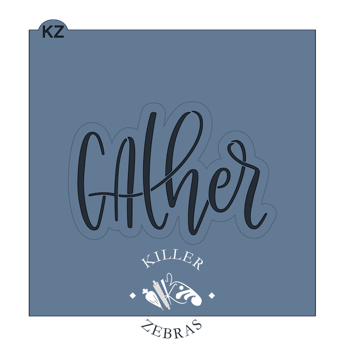 Gather Hand Lettered