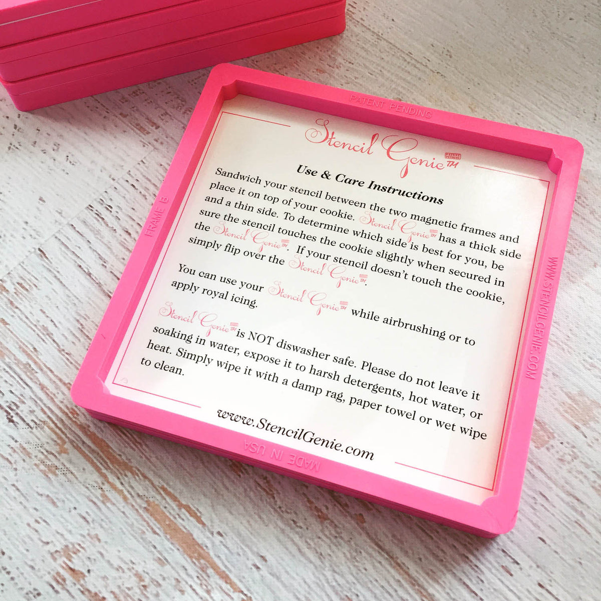 Supplies Stencil Genie