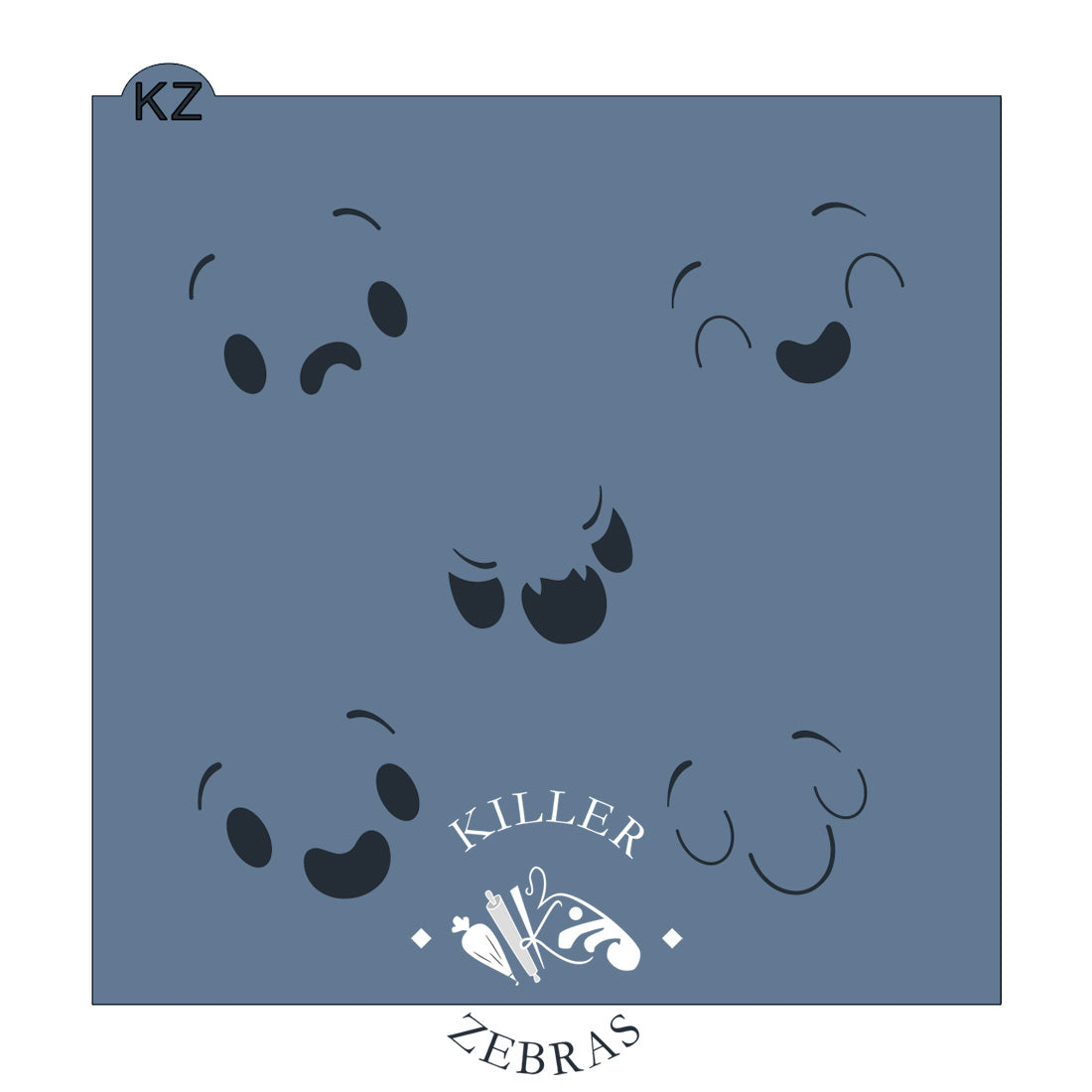 Cookie Cutters Ghost Cutter/Stencil