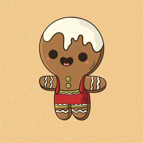 Cookie Cutters Gingerbread Boy Cutter/Stencil