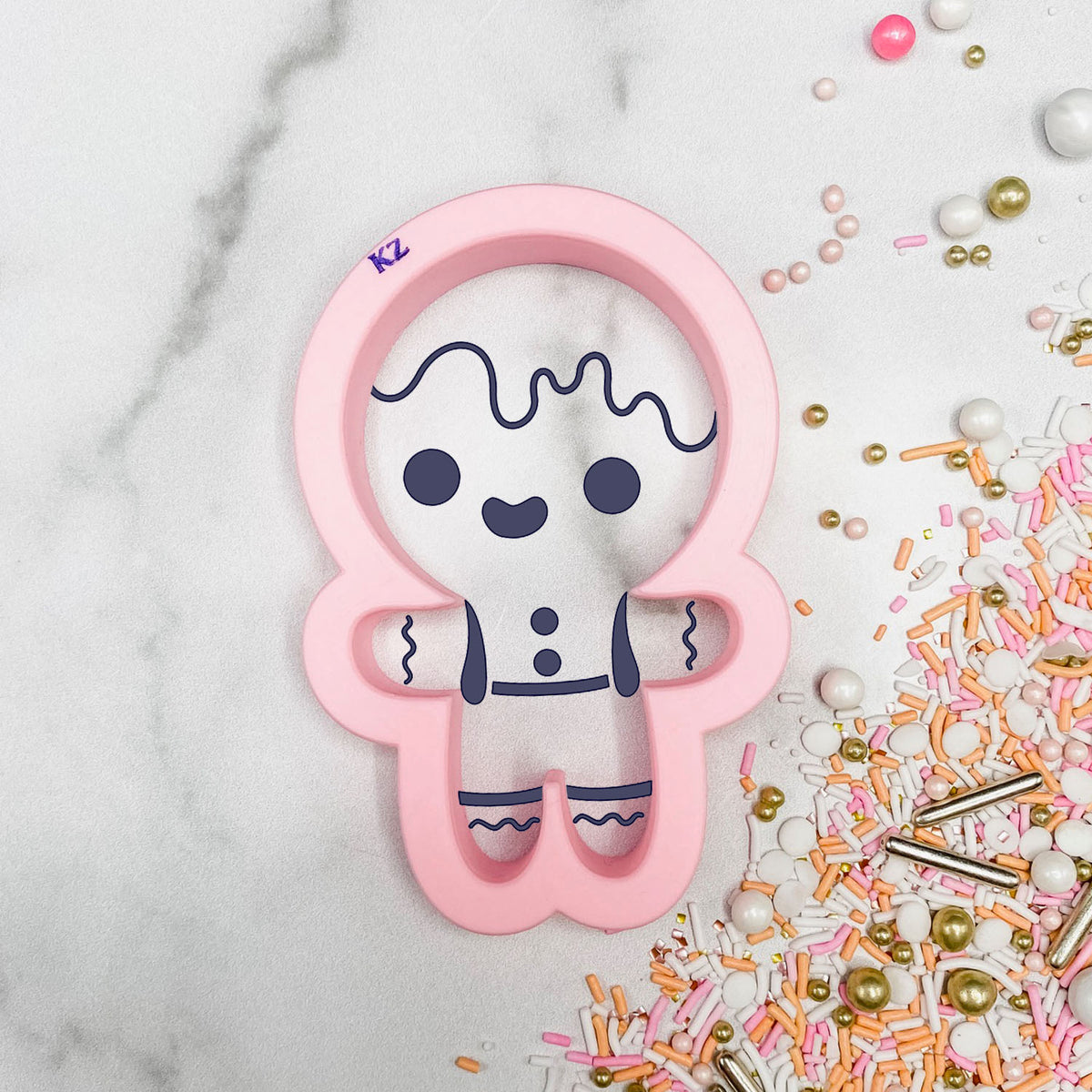 Cookie Cutters Gingerbread Boy Cutter/Stencil