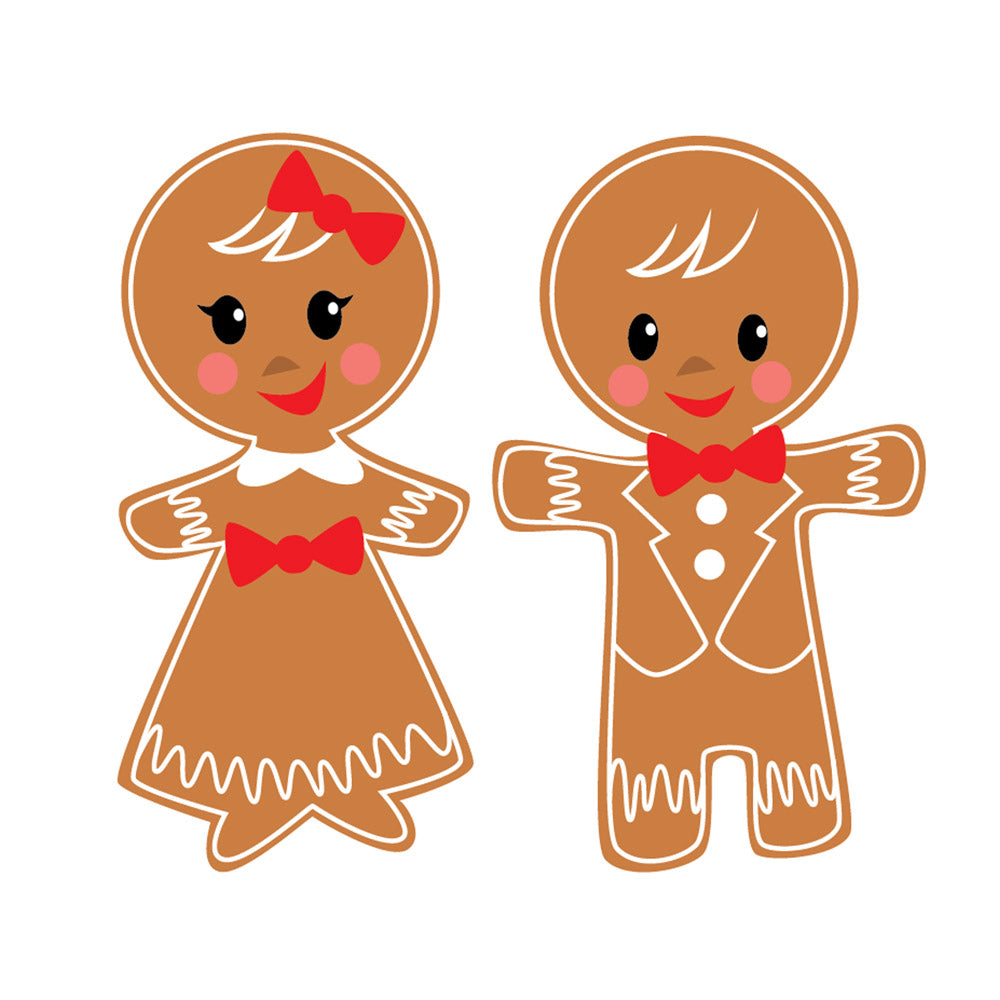 Cookie Cutters Gingerbread Kids Cutter/Stencil Set