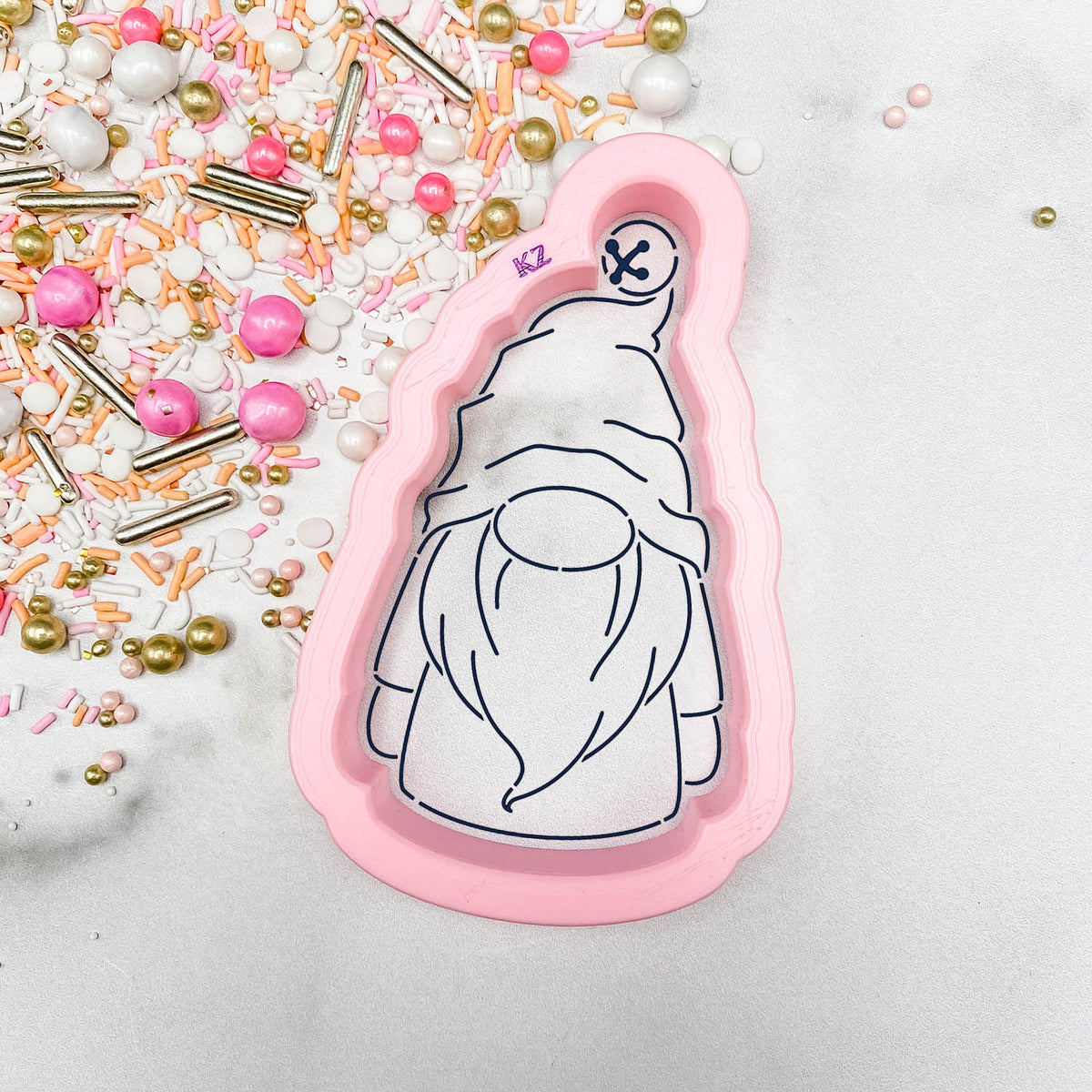 Cookie Cutters Gnome Cutter/Stencil