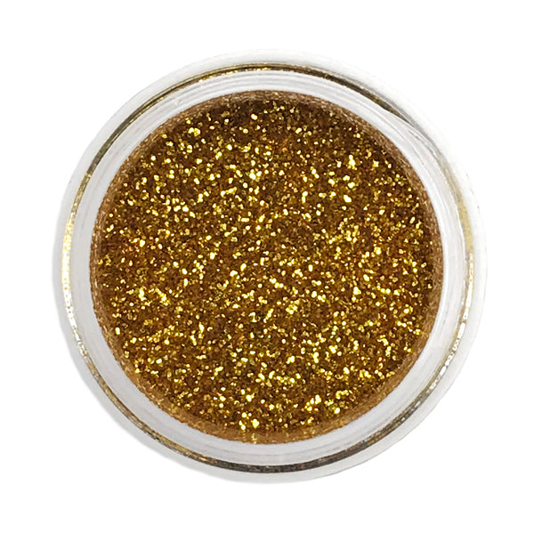 Gold Techno Glitter
