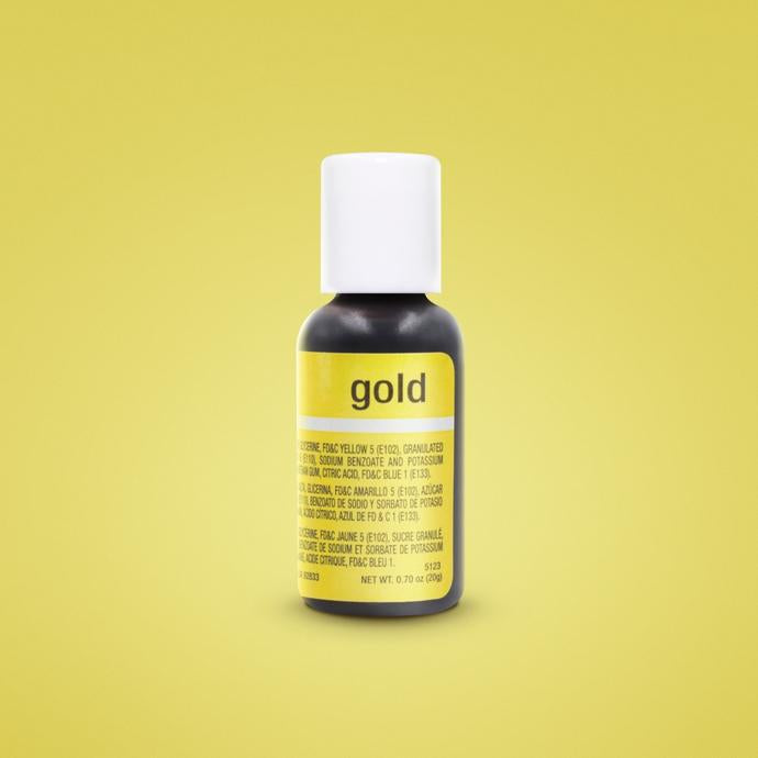 GOLD Chefmaster Liqua Gel | Killer Zebras