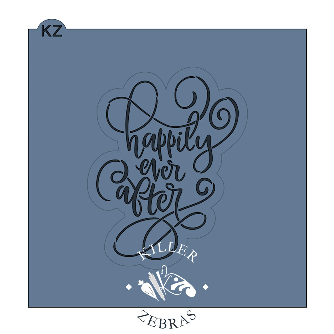 Happily Ever After Hand Lettered