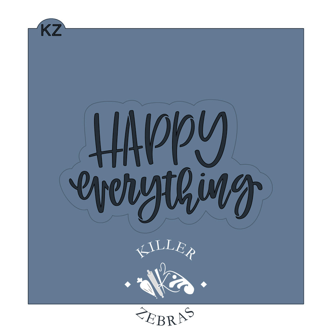 Happy Everything Hand Lettered