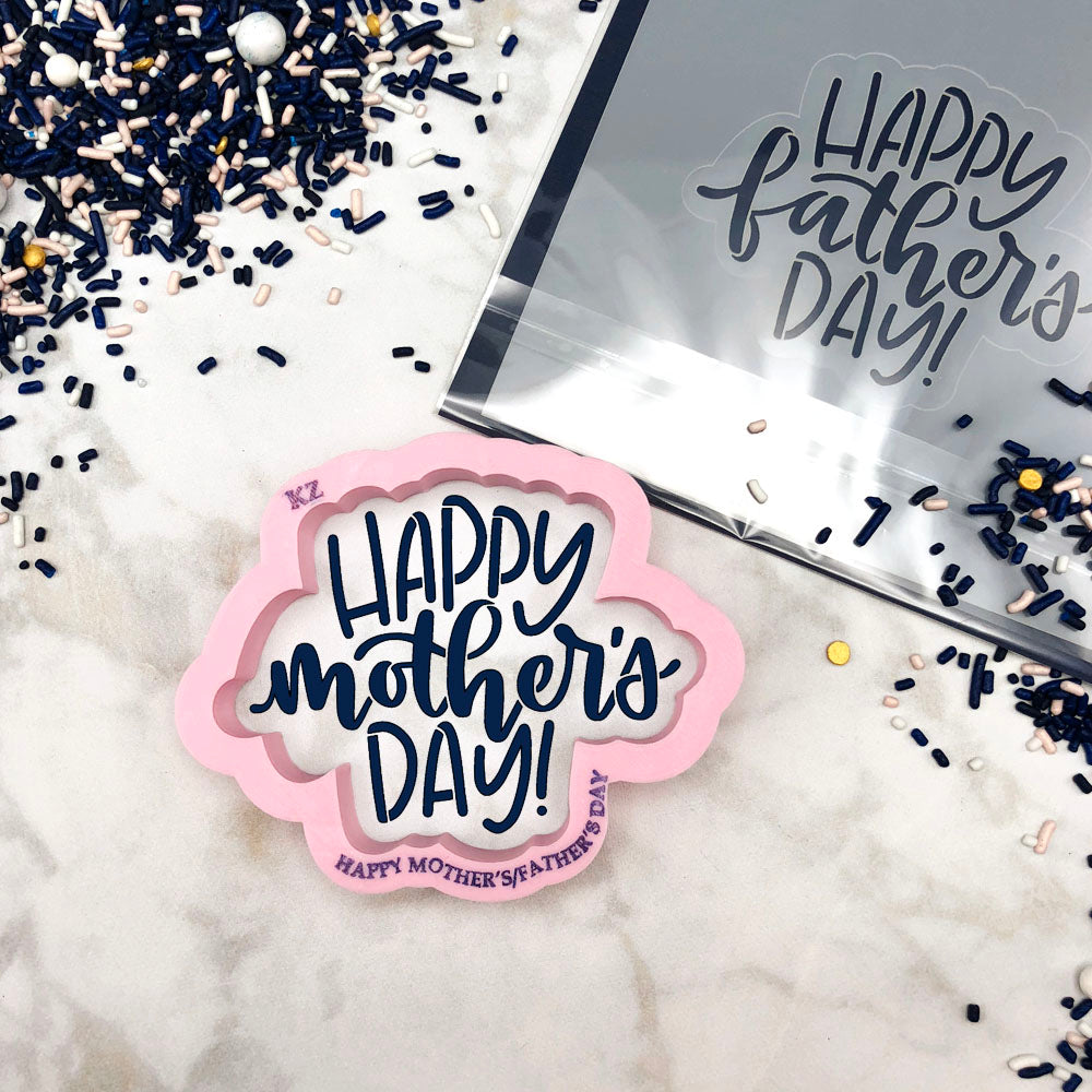 Happy Mother's/Father's Day Hand Lettered