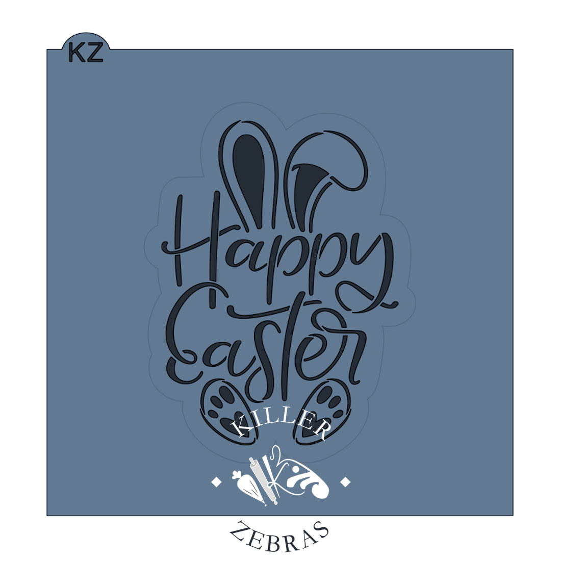 Happy Easter (Style 2) Hand Lettered