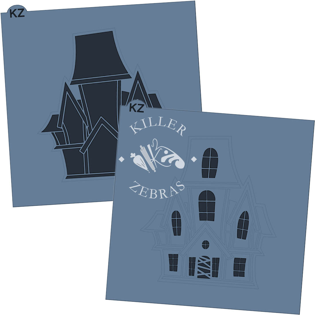 Cookie Cutters Haunted House Cutter/Stencil