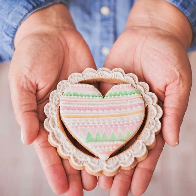 Cookie Cutters Native Love Heart Cutter Set