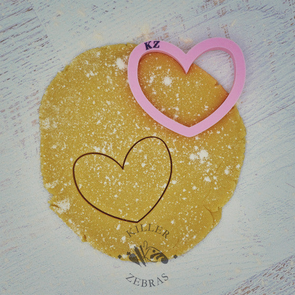 Cookie Cutters The Ellie Heart Cutter