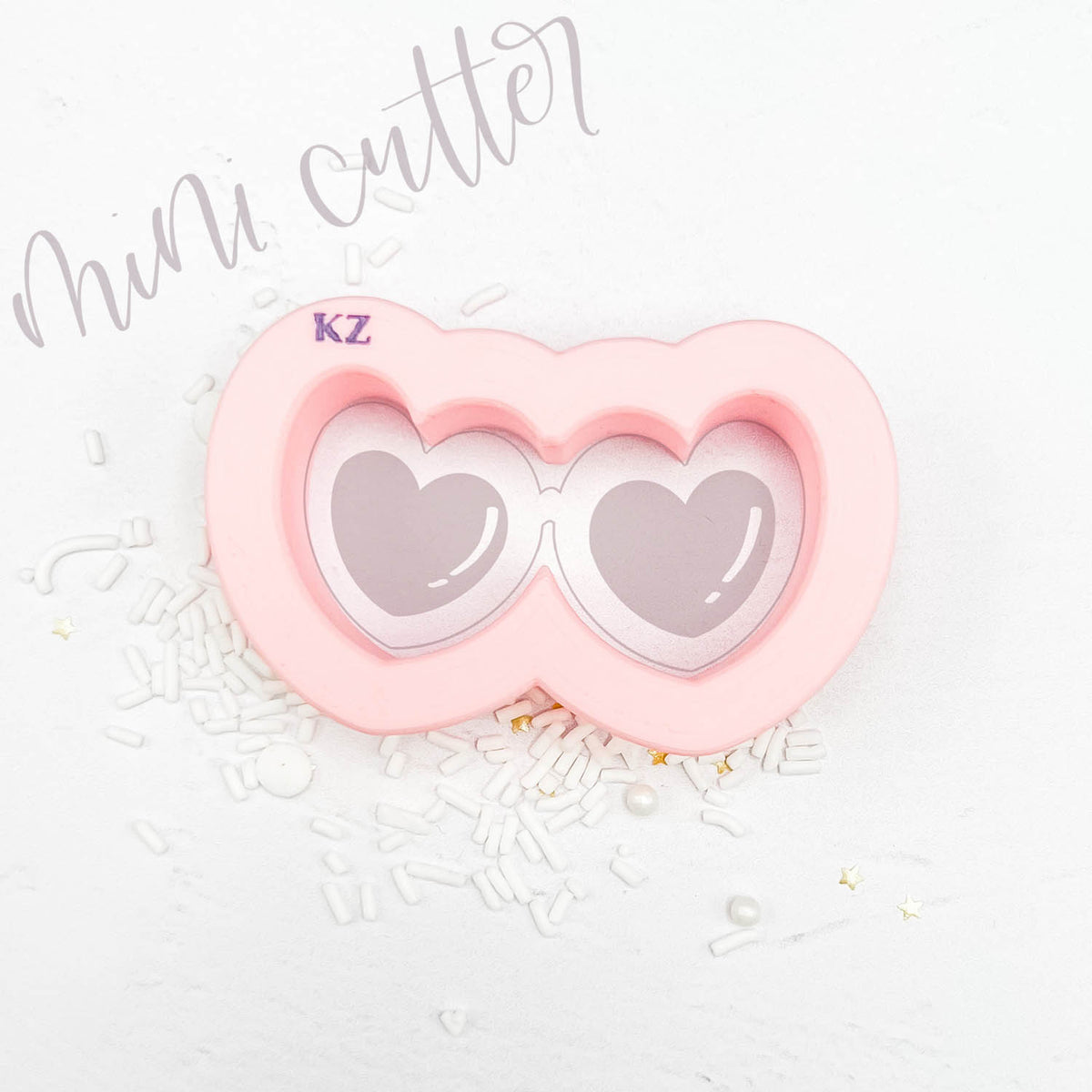 Cookie Cutters Heart Sunnies Mini Cutter