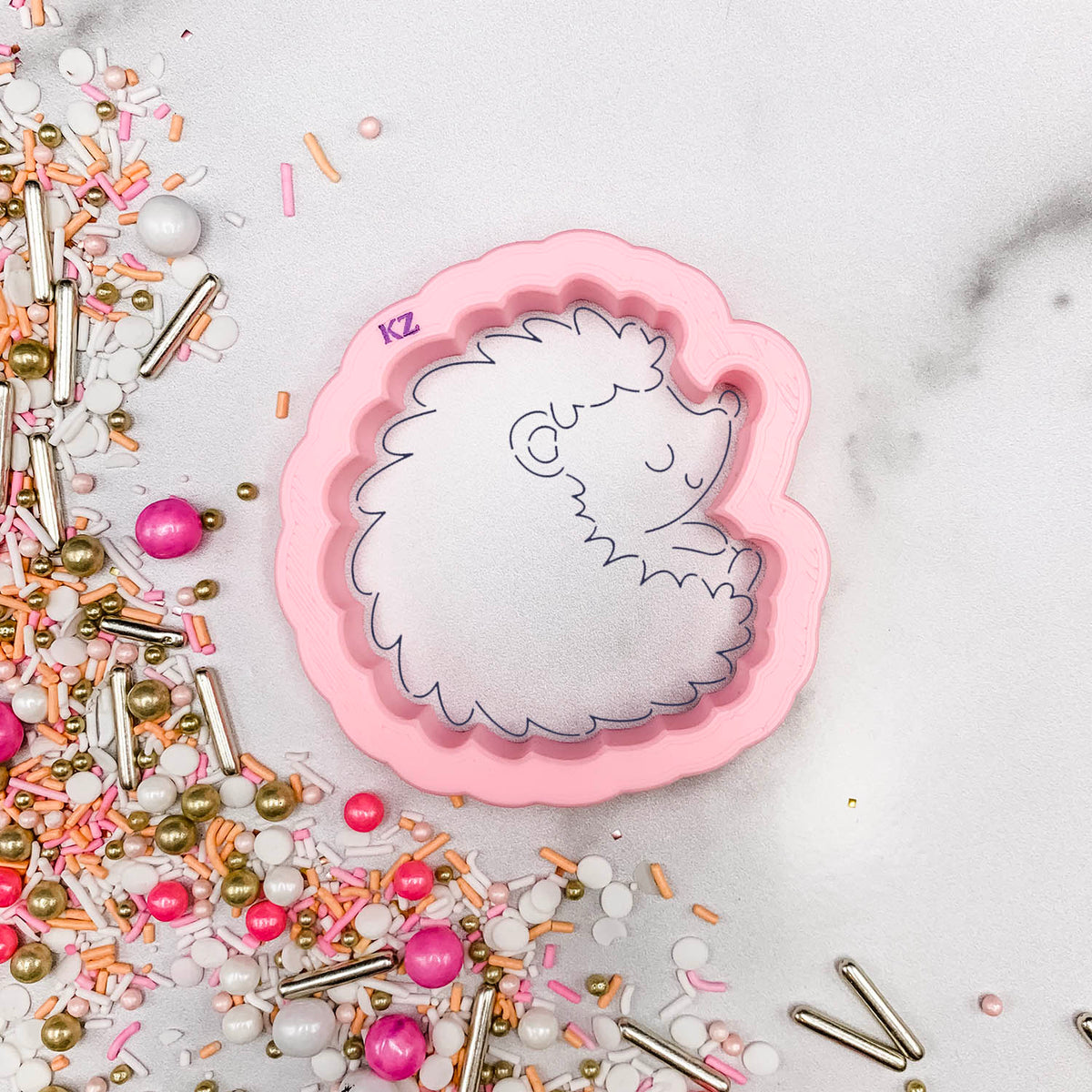 Cookie Cutters Hedgehog Cutter/Stencil