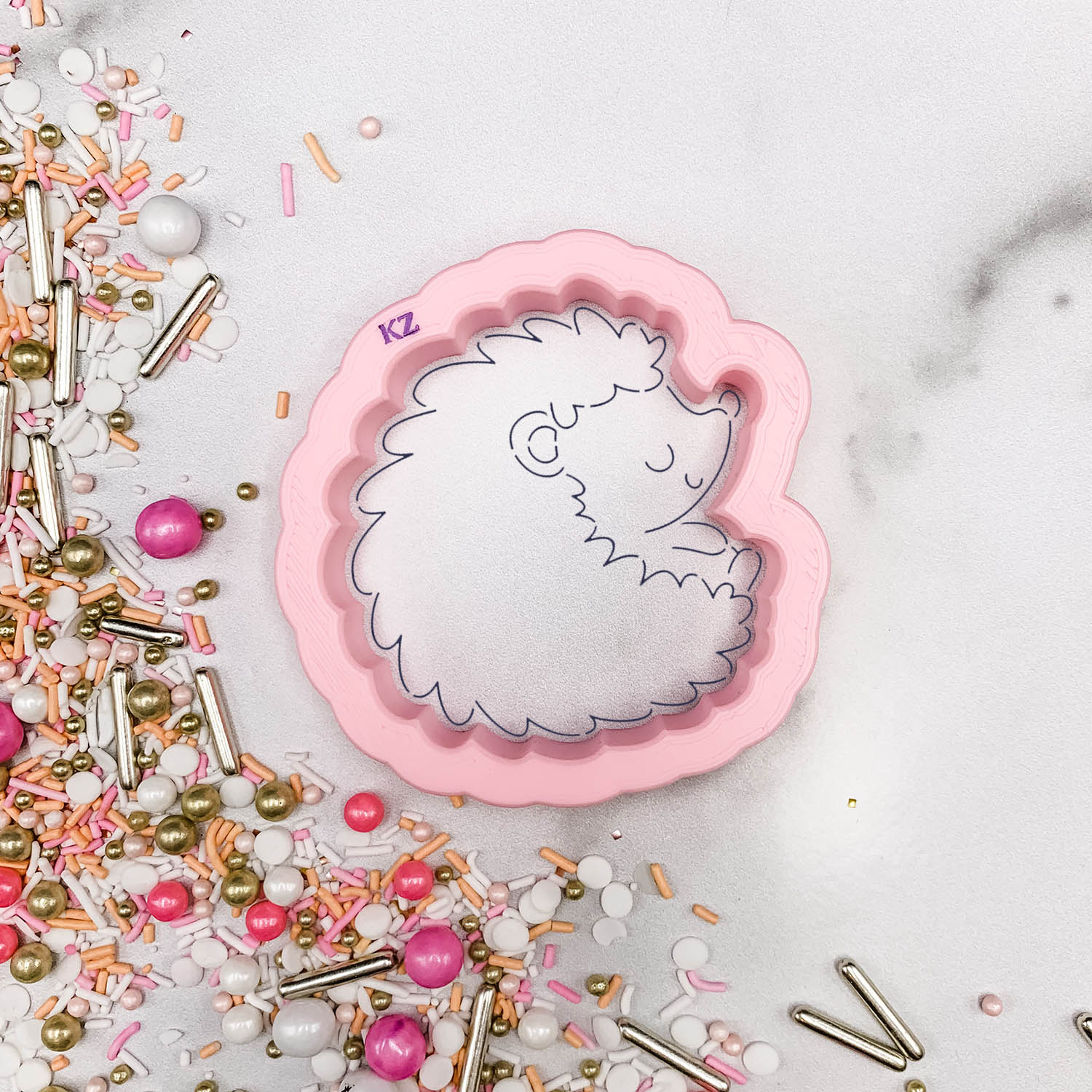 Cookie Cutters Hedgehog Cutter/Stencil