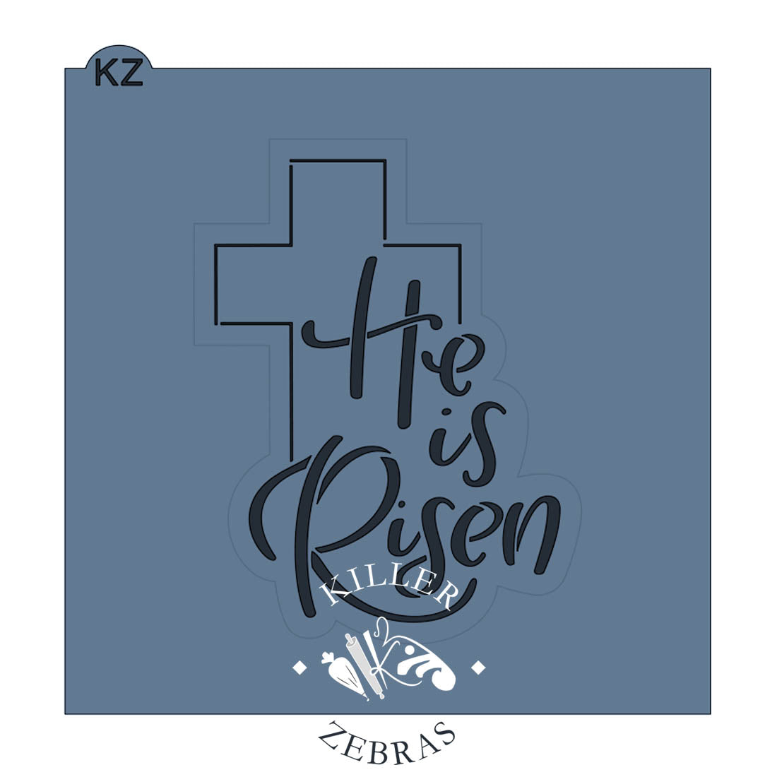 He Is Risen Hand Lettered
