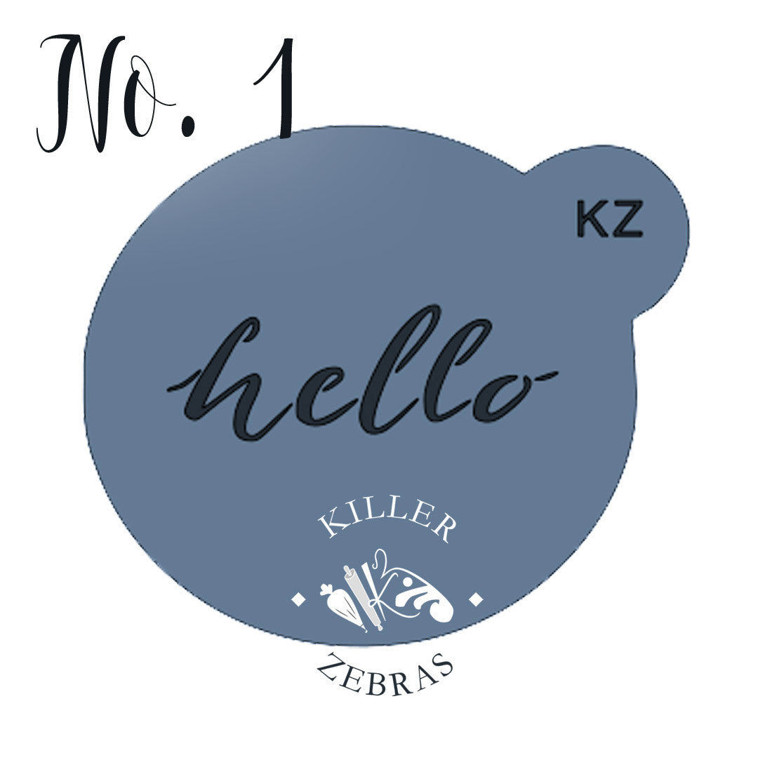 Typography &quot;Hello&quot; No. 1