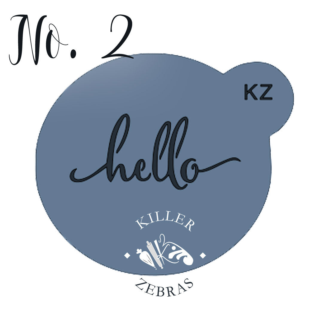 Typography &quot;Hello&quot; No. 2