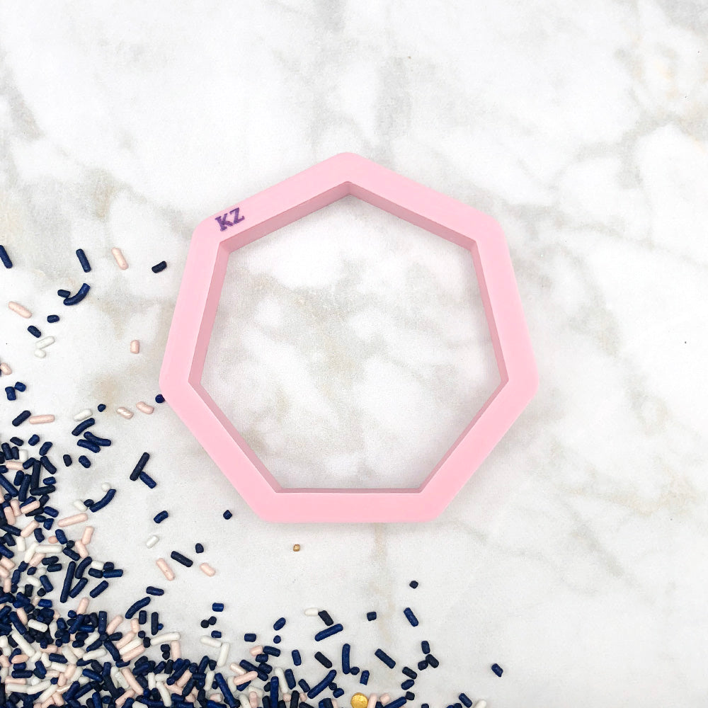 Cookie Cutters Heptagon Cookie Cutter