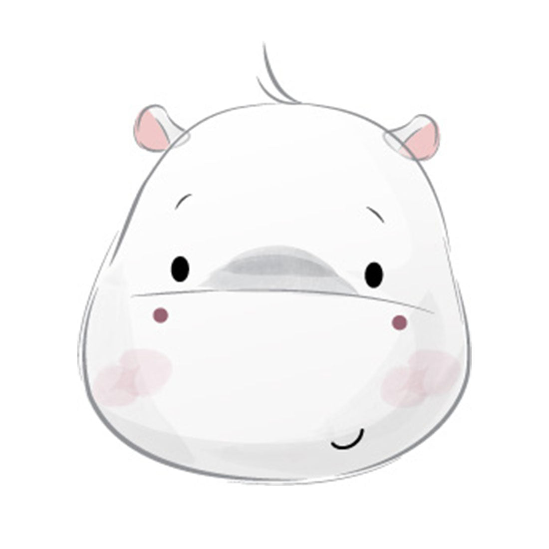 Cookie Cutters Hippo Cutter/Stencil