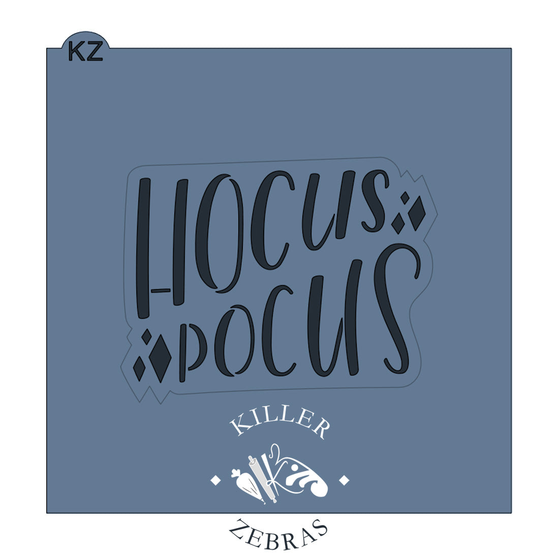 Cookie Cutters Hocus Pocus Hand Lettered