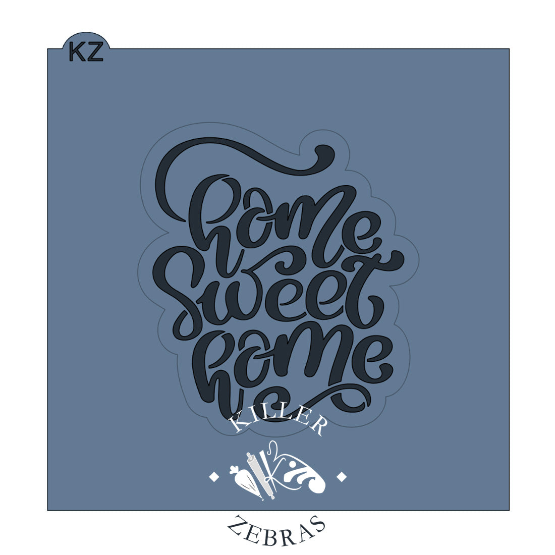 Home Sweet Home Hand Lettered