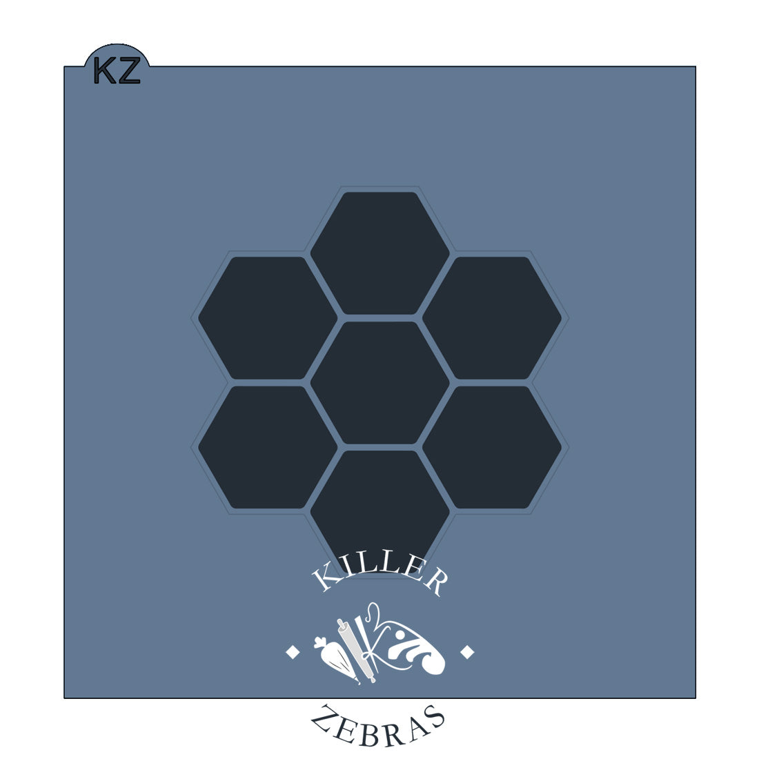 Cookie Cutters Honeycomb Cutter/Stencil