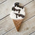 Swirled Ice Cream Cutter/Stencil