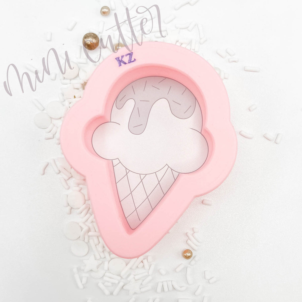 Cookie Cutters Ice Cream Cone Mini Cutter