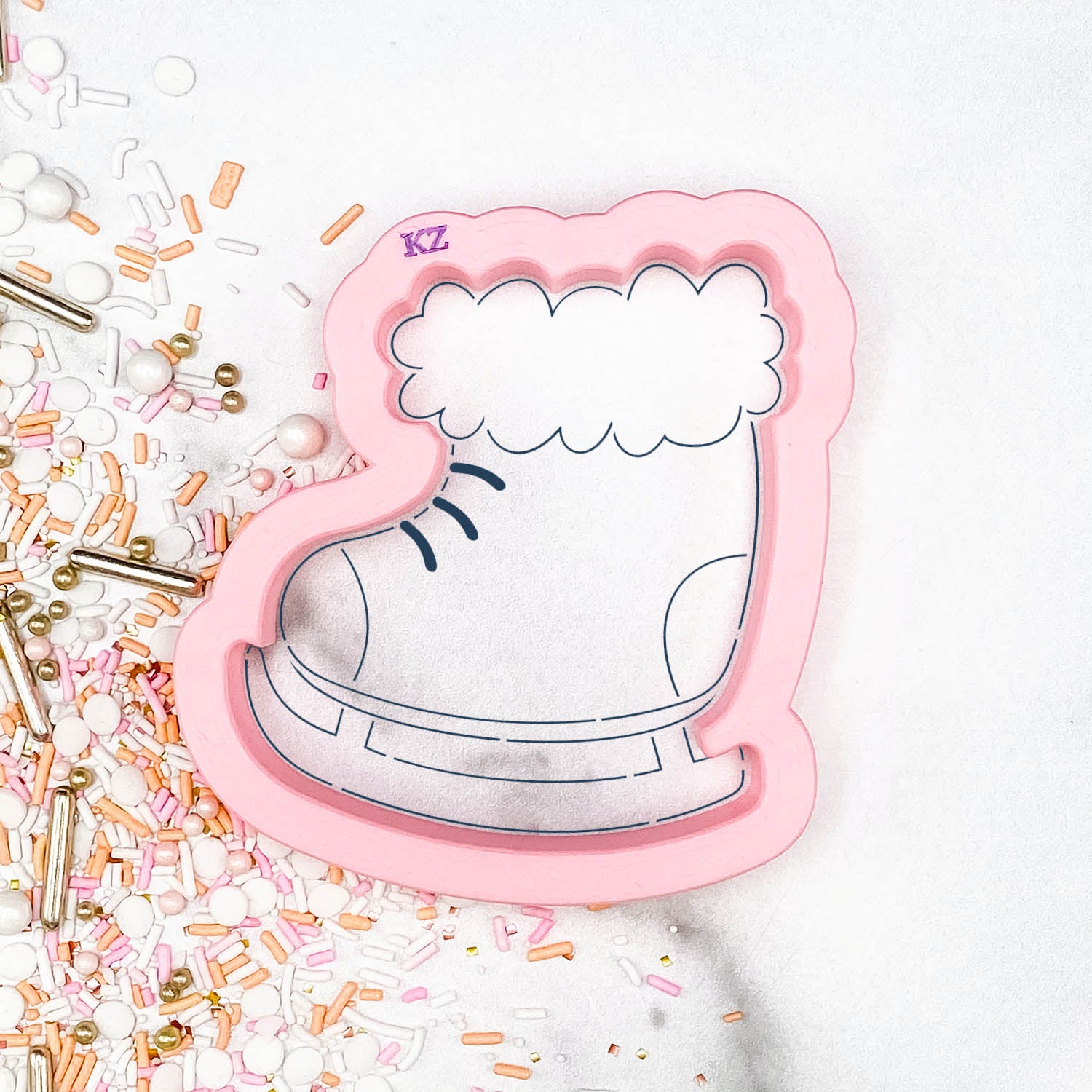 Cookie Cutters Ice Skate Cutter/Stencil