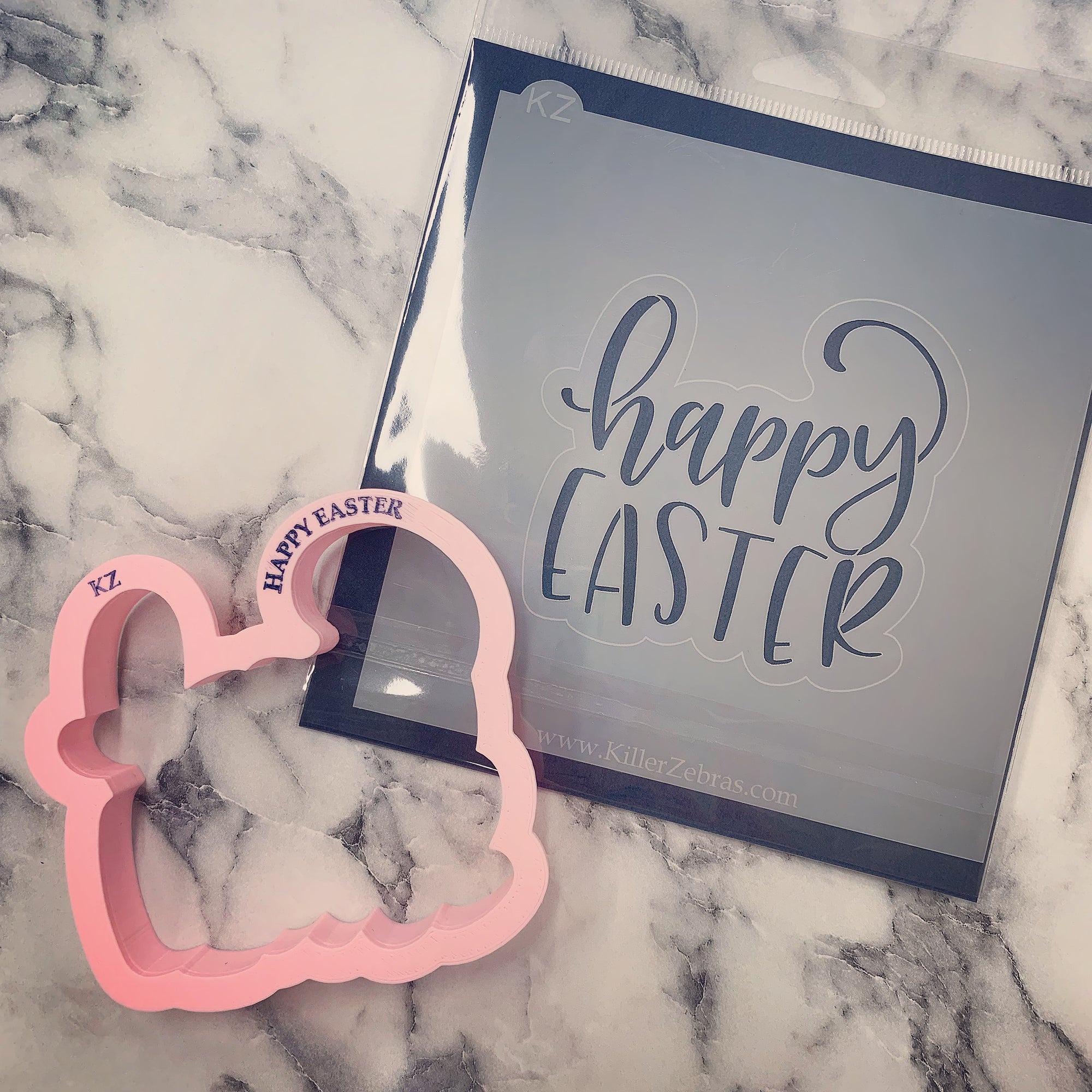 Happy Easter (Style 1) Hand Lettered