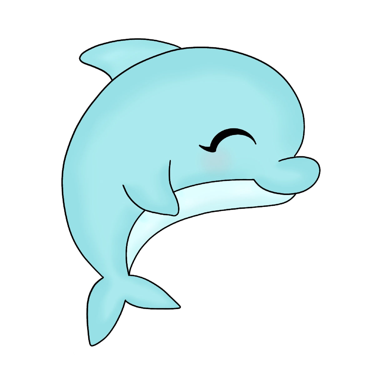 Cookie Cutters Dolphin Cutter/Stencil