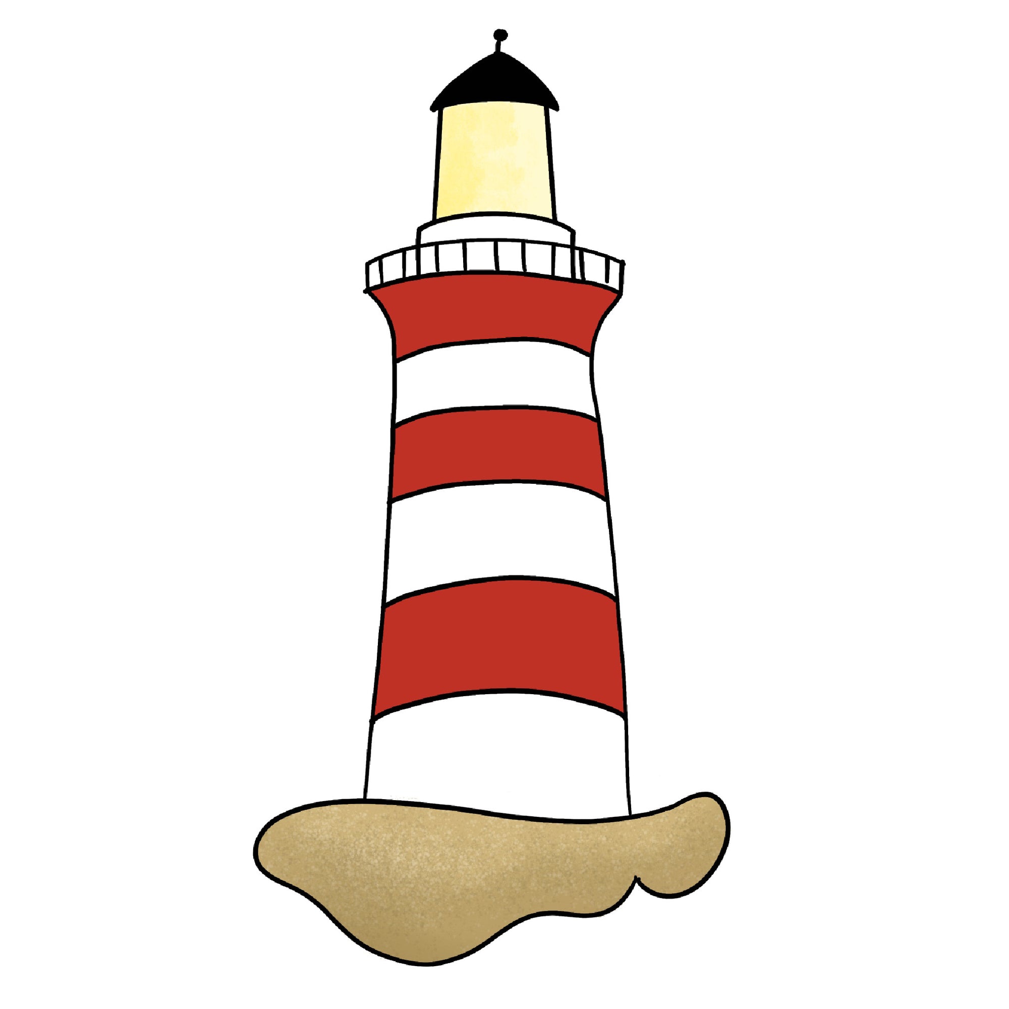 Lighthouse Cutter/Stencil