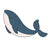 Humpback Whale Cutter/Stencil