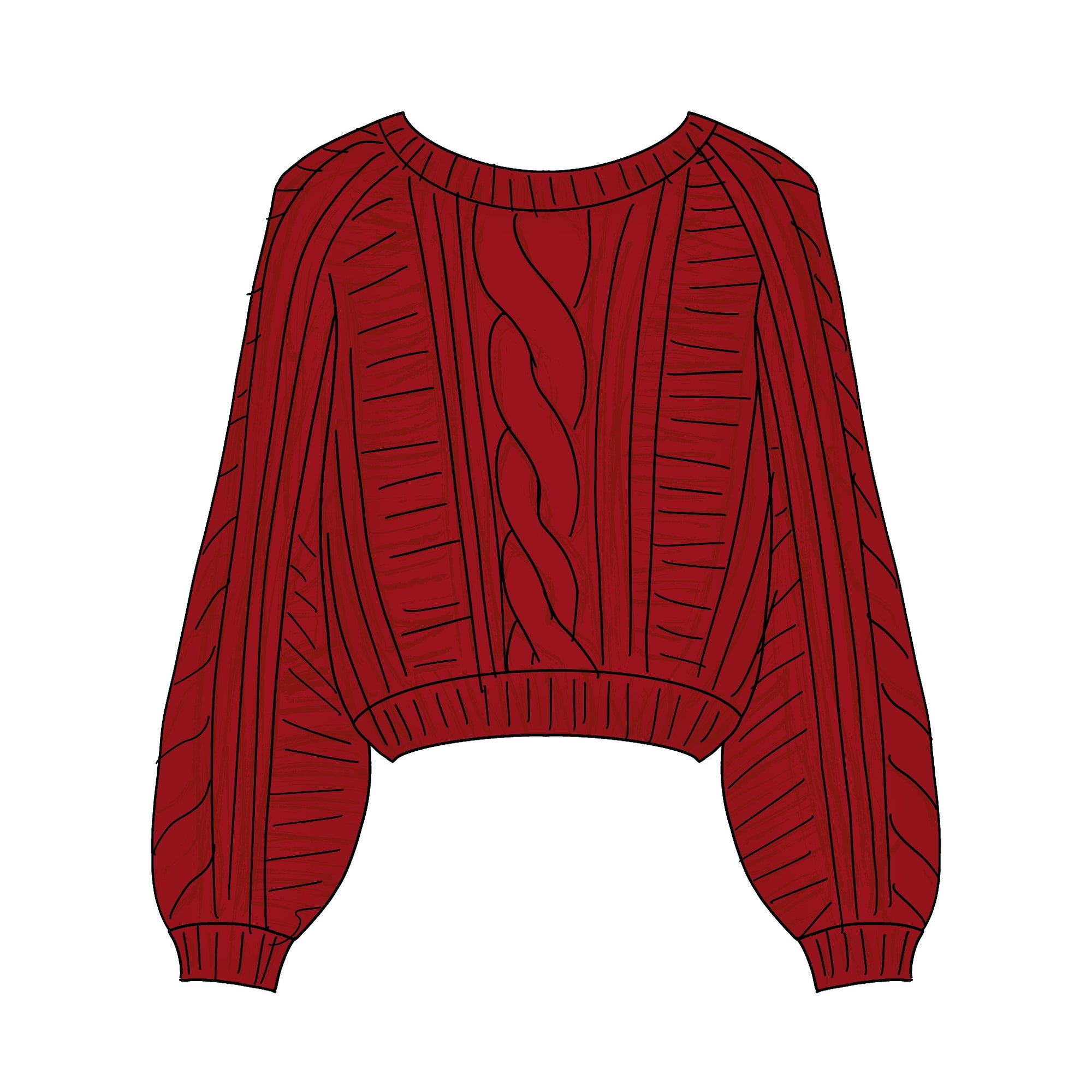 Cropped Sweater Cutter