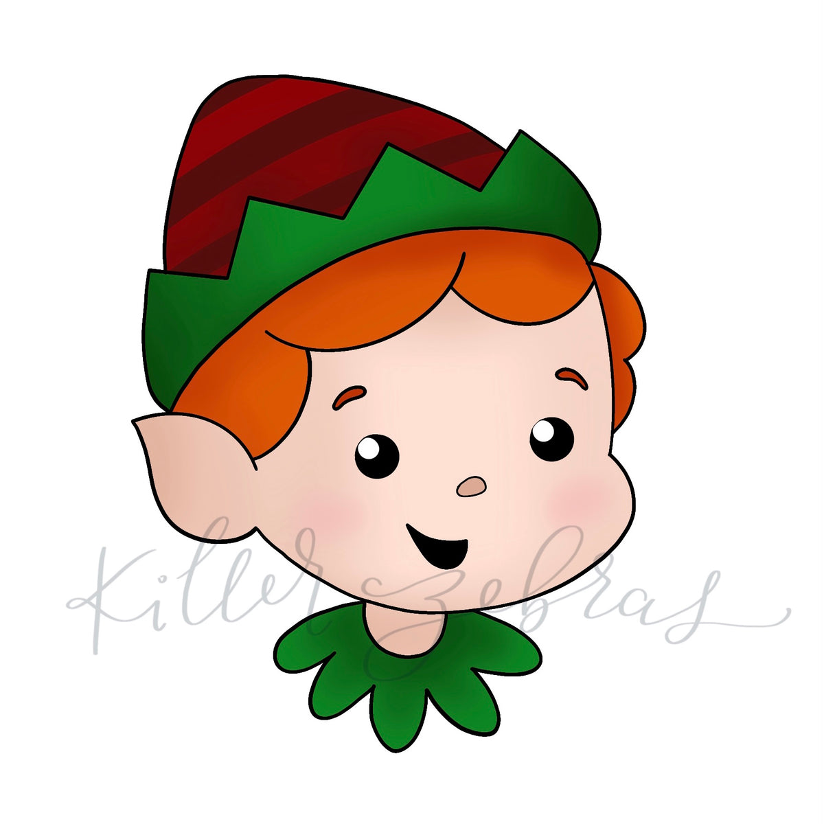 Cookie Cutters Boy Elf 2021 Cutter/Stencil