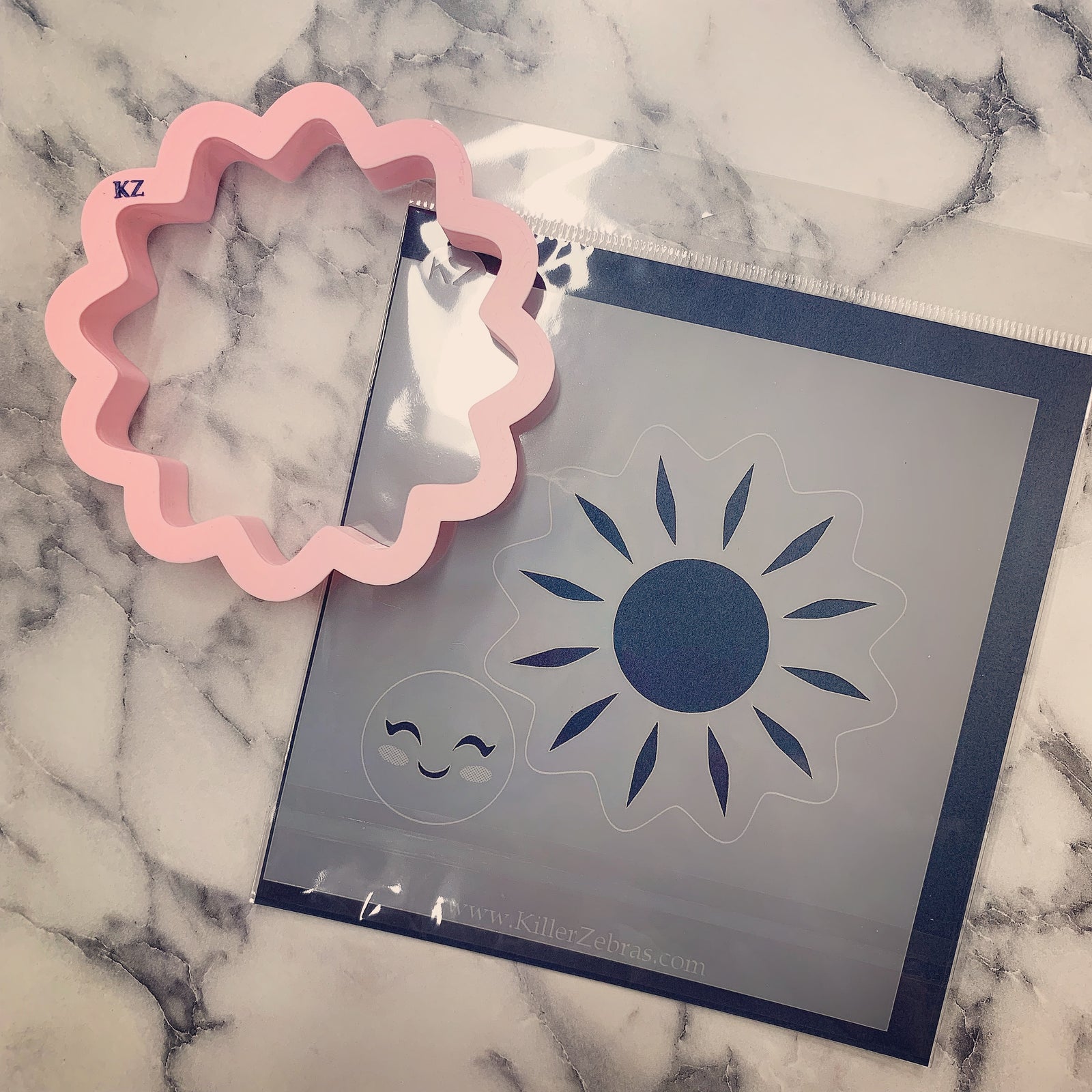 Cookie Cutters Sun Cutter/Stencil