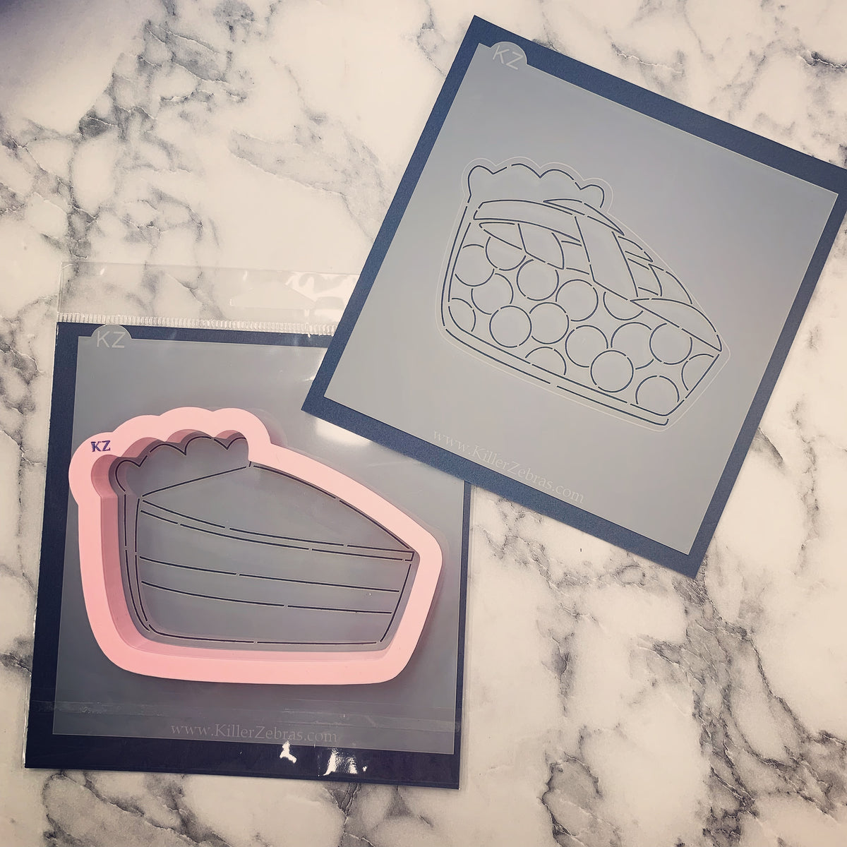 Cookie Cutters Cake/Pie Cutter/Stencil