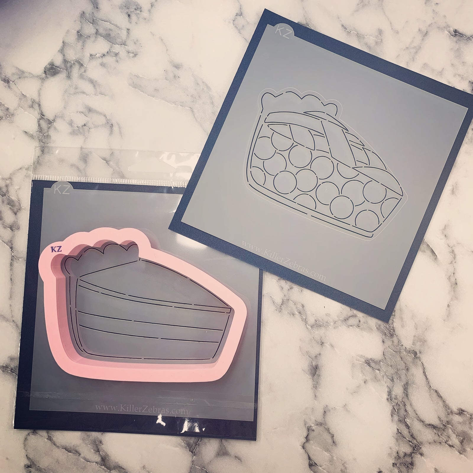 Cookie Cutters Cake/Pie Cutter/Stencil