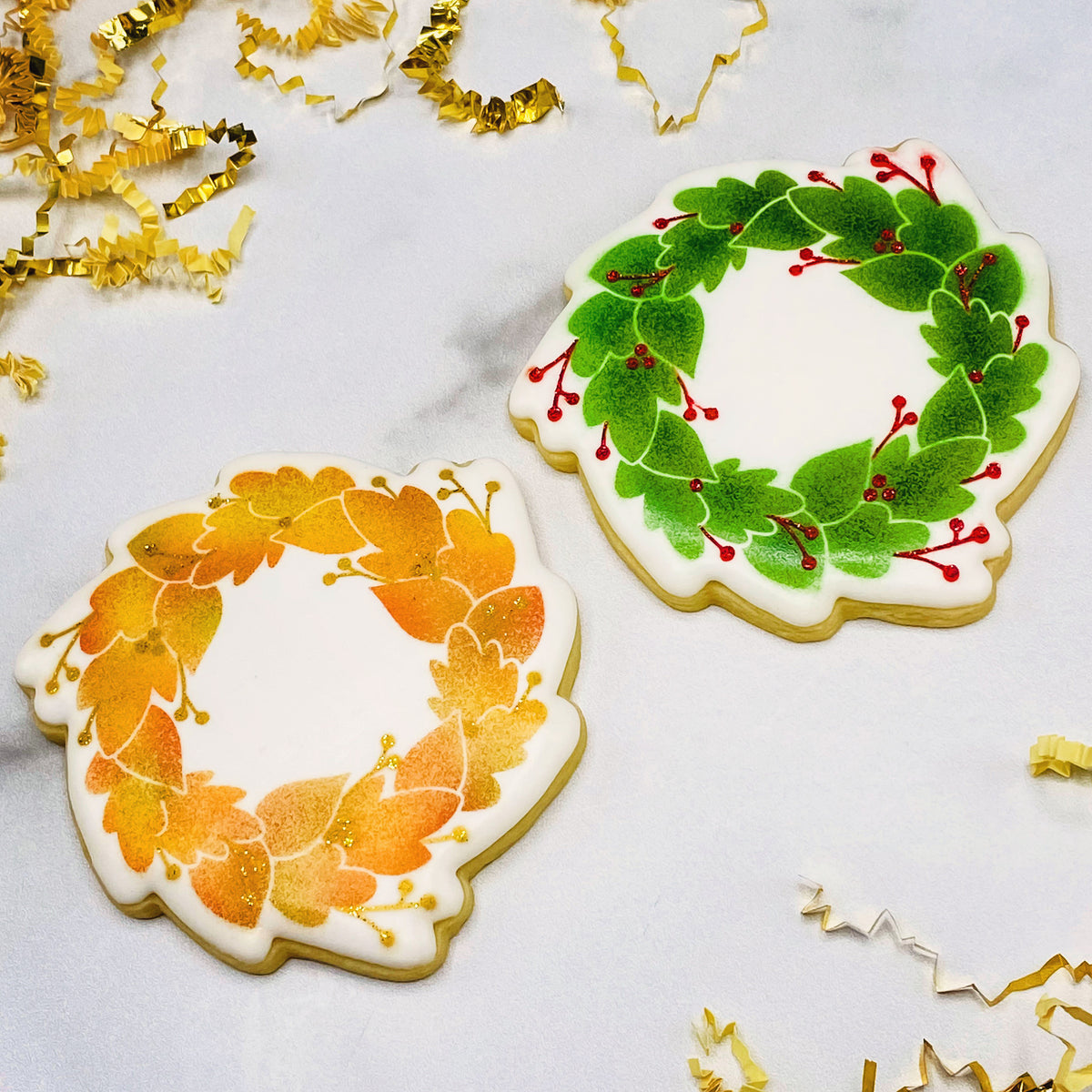 Cookie Cutters Wreath Cutter/Stencil