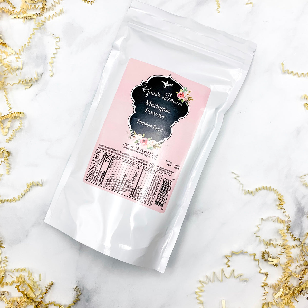 Supplies Genie&#39;s Dream Premium Meringue Powder