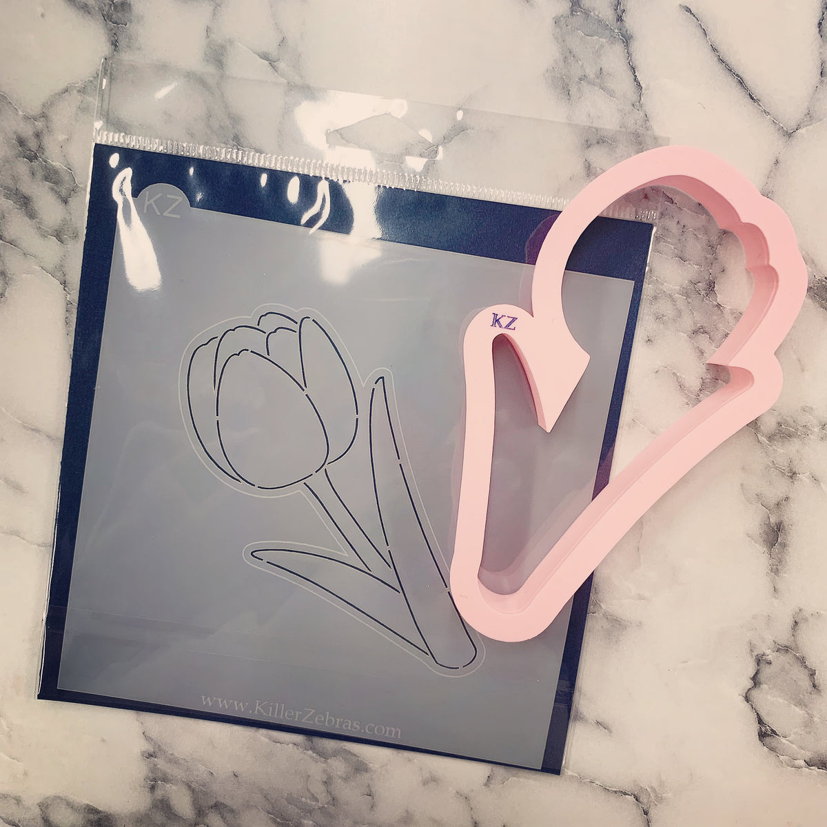Cookie Cutters Tulip Cutter/Stencil